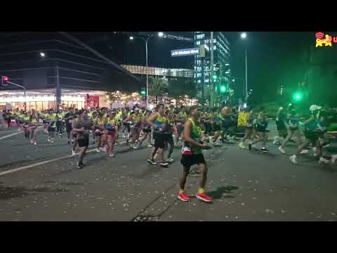 Gaano Kadami Ang 10km Runners Ng HOKa Midnight Run Asia 1st Wave