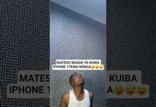Walio Iba IPhone17 Kwa Nengaetronic Tabu Wanayo Comedy Funny Comedyfilms Comedyscene Comedy