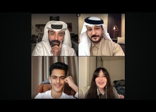  ناصر الوبير مع حنوش وثامر الفاعوري دويتو الشعر مع مواويل محمد النويران الحزينة