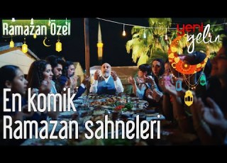 En Komik Ramazan Sahneleri Yeni Gelin