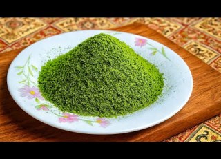  روش خانگی خشک کردن نعناو تره بدون تغییر رنگ راز سرسبز شدن نعنا و تره خشک