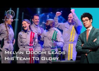  Melvin Odoom Leads His Team To Glory In The Crystal Maze