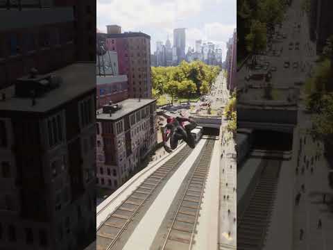 Have You Tried Taking The Subway In Marvel S Spider Man 2 Spiderman Spidermanfunny Spidermanclips