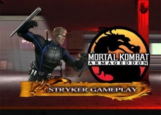  Mortal Kombat Armageddon Stryker Gameplay 720p60