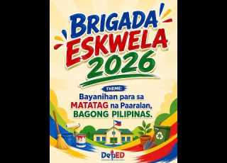 Brigada Eskwela Theme Song 2026