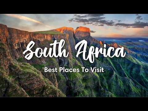 SOUTH AFRICA TRAVEL The 15 BEST Places To Visit In South Africa Travel Tips