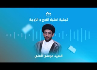 كيفية اختيار الزوج و الزوجة السيد موسى العلي