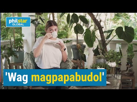 Angelica Panganiban Gives Reminders For The 2022 Elections Angelica Panganiban Gives Reminders For The 2022 Elections