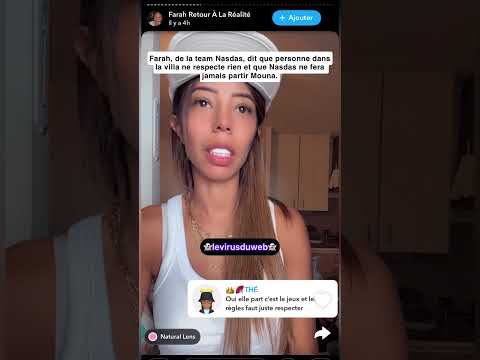 Farah De La Team Nasdas Déclare Que Nasdas Ne Fera Jamais Partir Mouna Nasdas Shorts Farah De La Team Nasdas Déclare Que Nasdas Ne Fera Jamais Partir Mouna Nasdas Shorts