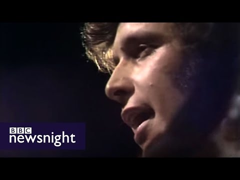 Don McLean Performs American Pie Live At BBC In 1972 Newsnight Archives
