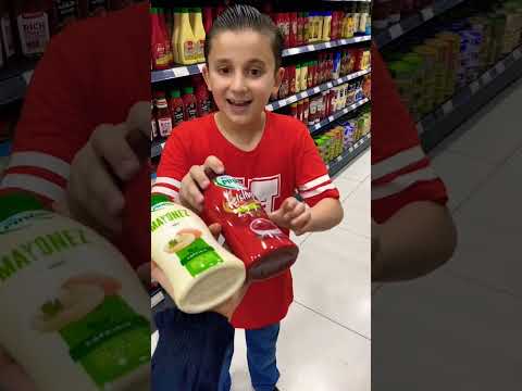 اش بتحبوا كاتشب او مايونيز لو خيروك مع عبودة افندي Shorts اش بتحبوا كاتشب او مايونيز لو خيروك مع عبودة افندي Shorts