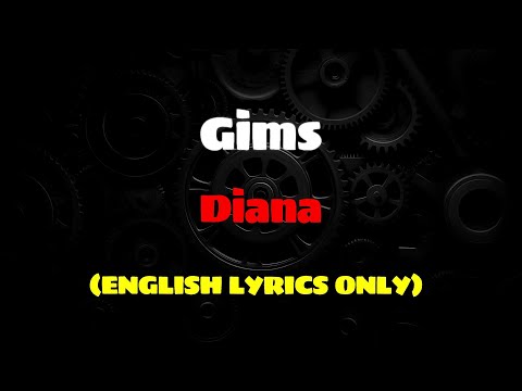 Gims Diana ENGLISH LYRICS ONLY Gims Diana Lyricsvideo