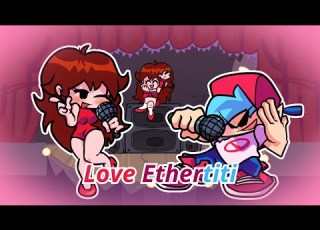  FNF Love Ethertiti But BF GF Are Having A Great Date Ever Adel S 10K Subs Special