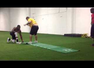  Broad Jump Test With Michael Bangel Get Your Fast