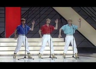 1984 Euvovision Song Contest In Luxemburg Swedish Commentary By Fredrik Belfrage