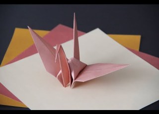  Japanese Classic Origami Crane Level 7 Year Old