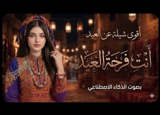 جديد وحصري ا نت فرحة العيد بصوت الذكاء الاصطناعي شيله عن العيد شيلات العيد الاضحى المبارك