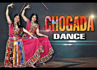Chogada Dance Loveratri Best Garba Darshan Raval Choreography By Ankita Bisht Easy Steps