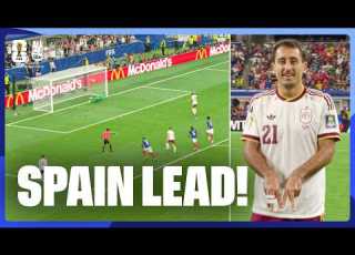  SPAIN AHEAD Mikel Oyarzabal Coverts From The Spot France V Spain