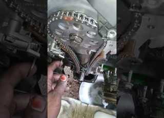  Ertiga Timing Tensener And Chain Fitting