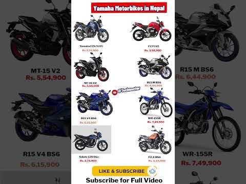 Yamaha Bike Price In Nepal 2025 Update Technoctor Bikepricenepal Automobile Bike Motorcycle
