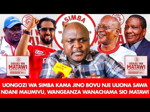 MKALABOKO UONGOZI WA SIMBA KAMA JINO BOVU NJE SAWA NDANI MAUMIVU KUNA VITA YA KUSAKA MADALAKA MO