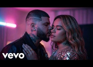 Farruko Ft Karol G Bailando Con Tu Sombra Official Lyric Video