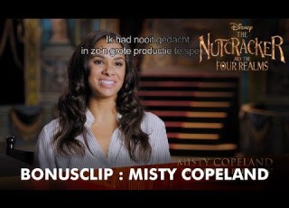  The Nutcracker And The Four Realms Bonusclip Misty Copeland Disney BE