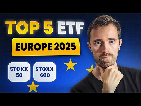 Les 5 Meilleurs ETF Europe Sur PEA En 2026 EURO STOXX 50 Ou 600