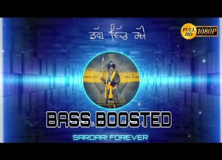  Akaal Hi Akaal Hai Bass Boosted Lyrics Video Dhadi Tarsem Singh Moranwali Hola Mohalla