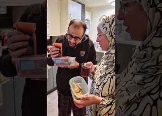  الرجالة لما تقعد في البيت بعد قفل الكافيهات من الساعه ٩