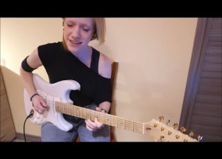 Comfortably Numb Pink Floyd 2nd Guitar Solo Cover