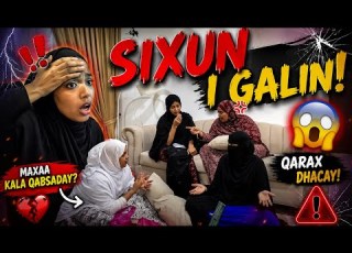  DALXIISKA KADIB WAXEY IISHEEGEYN IN AY VEDIO IGA DUUBEYN ANIGO JIIFA KUWAAN AMIN MALEH