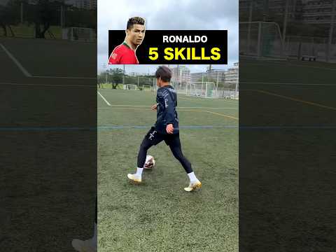 Which CR7 SKILL Do You Like Football Soccer Shorts