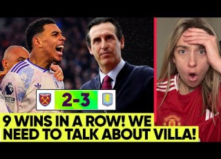  Rogers Incredible This Villa Team Is A JOKE Aston Villa 3 2 West Ham Reaction