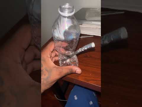 How To Make A Water Bottle Bong