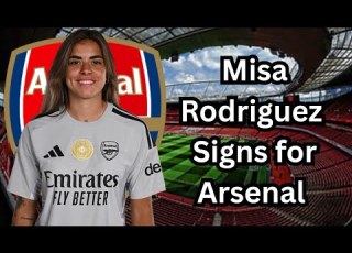 Misa Rodriguez SIGNS For Arsenal