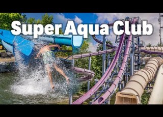  All Waterslides At Super Aqua Club Amazing Waterpark Near Montreal