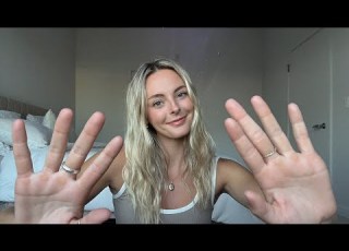ASMR Classic Hand Movements Mouth Sounds Whisper Rambling