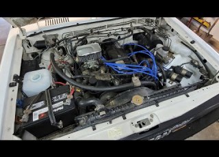  Boost Performance Removing Unnecessary Emissions And Vacuum Lines On A Nissan 720