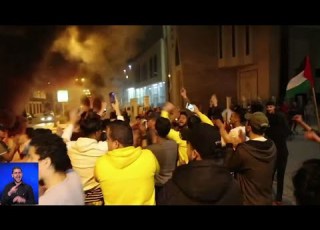 לילה נוסף של עימותים בירושלים