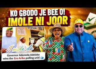  ERO ARIKE TI SORO THANK YOU OSUN DECIDE