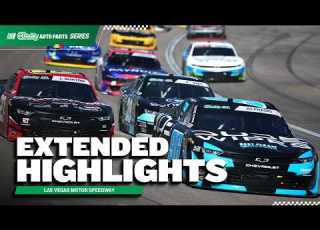 NASCAR O Reilly Auto Parts Series Highlights 2026 Las Vegas Motor Speedway