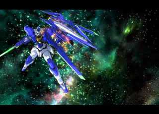 Gundam 00 Final Mission Quantam Burst
