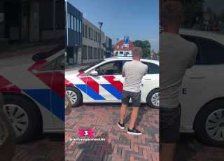 Car Guys Meeting COOL Cops