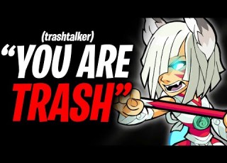 1 Hammer Player Vs Trash Talkers In Brawlhalla