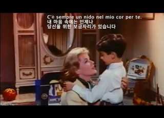  Non Ti Scordar Di Me Ferruccio Tagliavini 날 잊지 말아요 페루쵸 타리아비니 1959년 영화 물망초에서