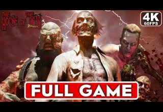 THE HOUSE OF THE DEAD REMAKE Gameplay Walkthrough FULL GAME 4K 60FPS PC ULTRA No Commentary