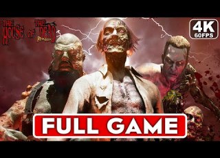 THE HOUSE OF THE DEAD REMAKE Gameplay Walkthrough FULL GAME 4K 60FPS PC ULTRA No Commentary