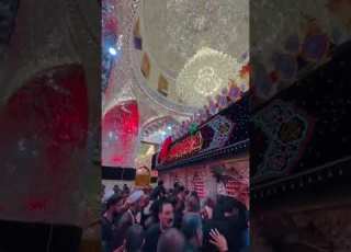 السلام علیک یا امیر المومنین ع حسین میدیان